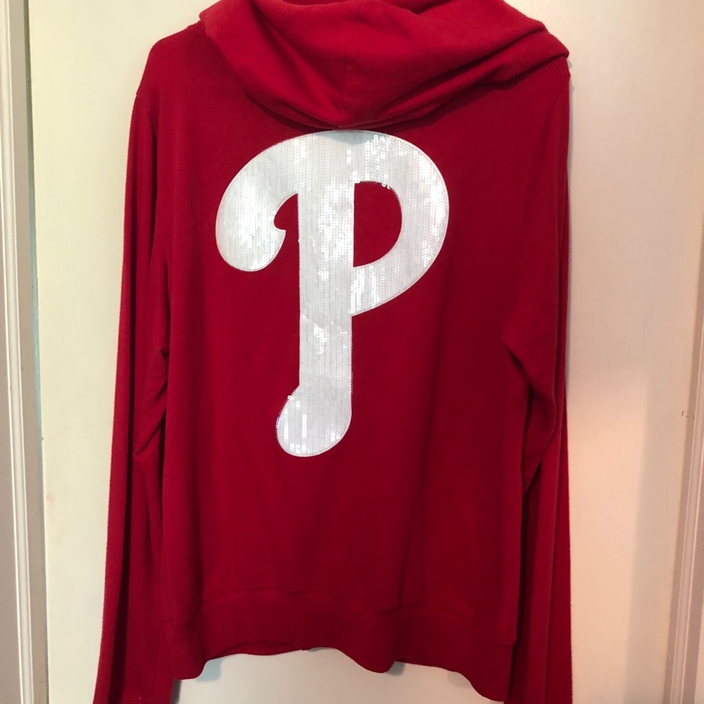  PINK Phillies Sequin Jacket 